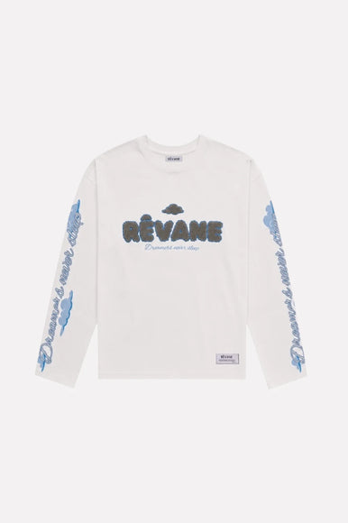 RÊVANE RÊVANE Longsleeve Cloud White