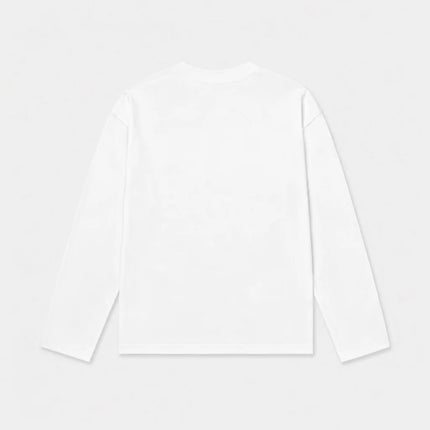 RÊVANE RÊVANE Longsleeve Cloud White