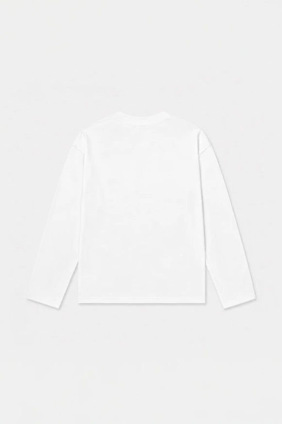 RÊVANE RÊVANE Longsleeve Cloud White