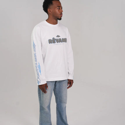 RÊVANE RÊVANE Longsleeve Cloud White