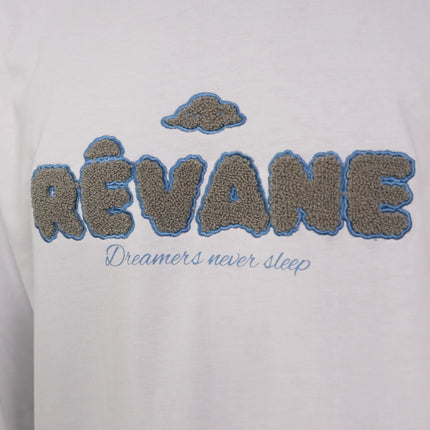 RÊVANE RÊVANE Longsleeve Cloud White