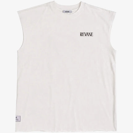 RÊVANE RÊVANE Sleeveless Shirt Tennis Club Off White