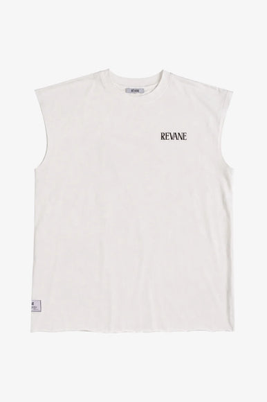 RÊVANE RÊVANE Sleeveless Shirt Tennis Club Off White