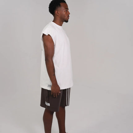RÊVANE RÊVANE Sleeveless Shirt Tennis Club Off White