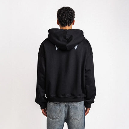 Rheborn Rheborn Hoodie Forever Or Never FW25 Black