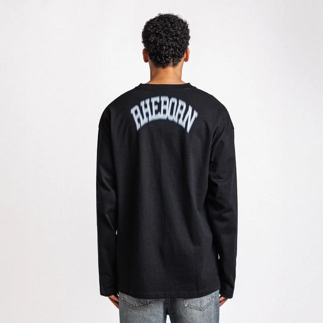 Rheborn Rheborn Longsleeve Forever Or Never  FW25 Black