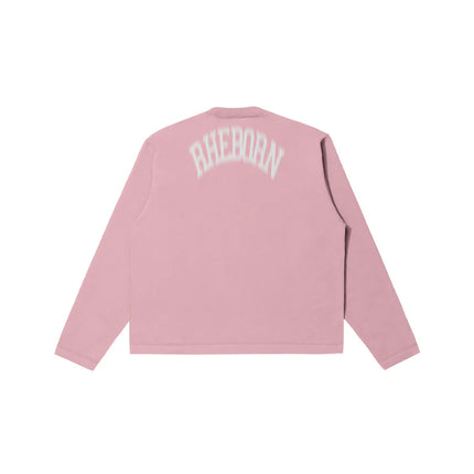 Rheborn Rheborn Longsleeve Forever Or Never FW25 Pink