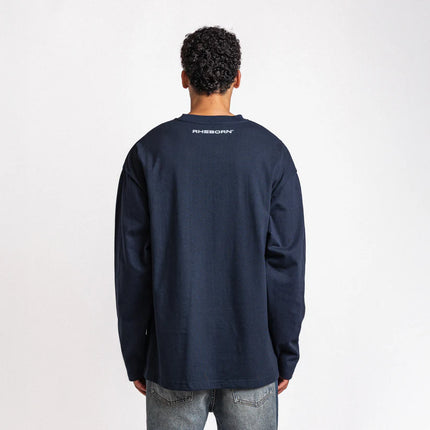 Rheborn Rheborn Longsleeve I Only Date Models FW25 Navy