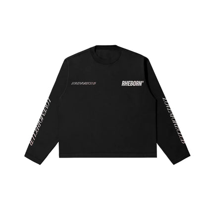 Rheborn Rheborn Longsleeve Love More Club FW25 Black