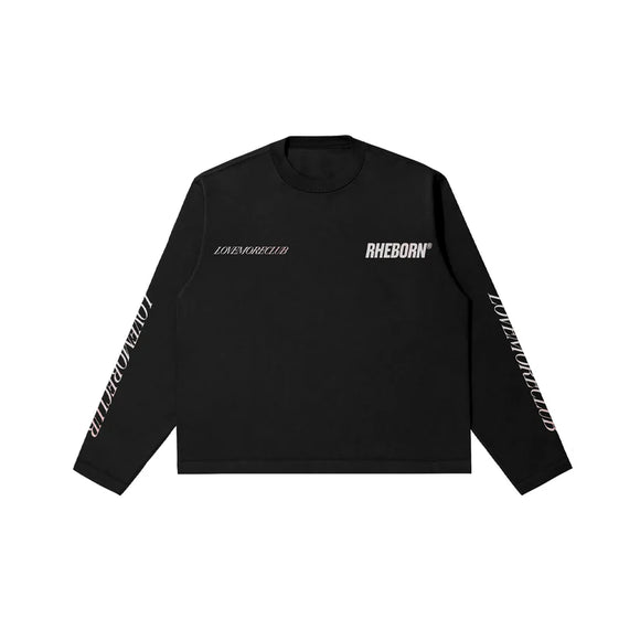 Rheborn Rheborn Longsleeve Love More Club FW25 Black