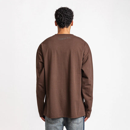 Rheborn Rheborn Longsleeve Love More FW25 Brown