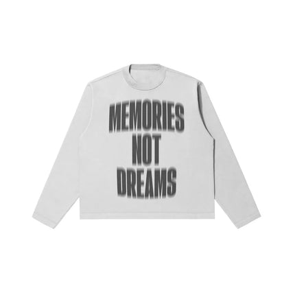 Rheborn Rheborn Longsleeve Memories Not Dreams FW25 White