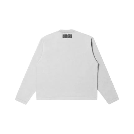 Rheborn Rheborn Longsleeve Memories Not Dreams FW25 White