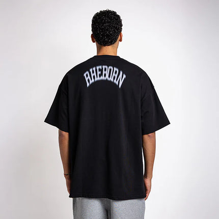 Rheborn Rheborn T-Shirt Blurry Forever Or Never FW25 Black