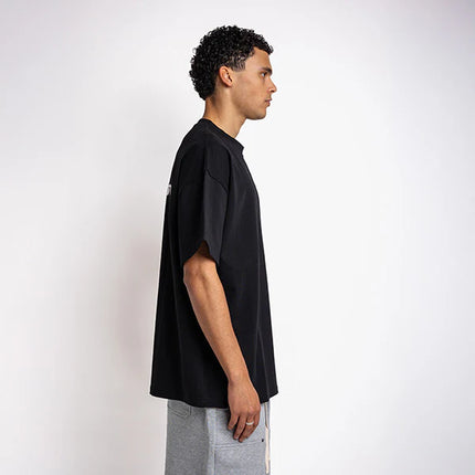 Rheborn Rheborn T-Shirt Handwritten Logo FW25 Black