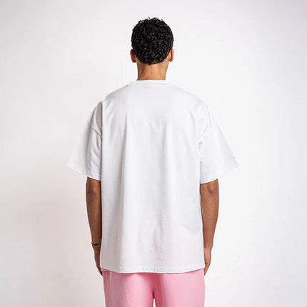 Rheborn Rheborn T-Shirt Handwritten Logo FW25 Pink