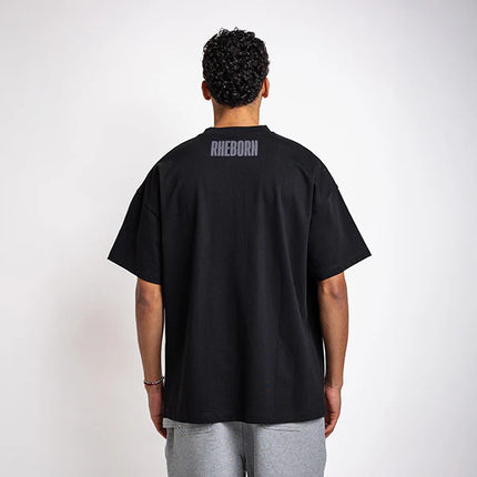 Rheborn Rheborn T-Shirt Memories Not Dreams FW25 Black
