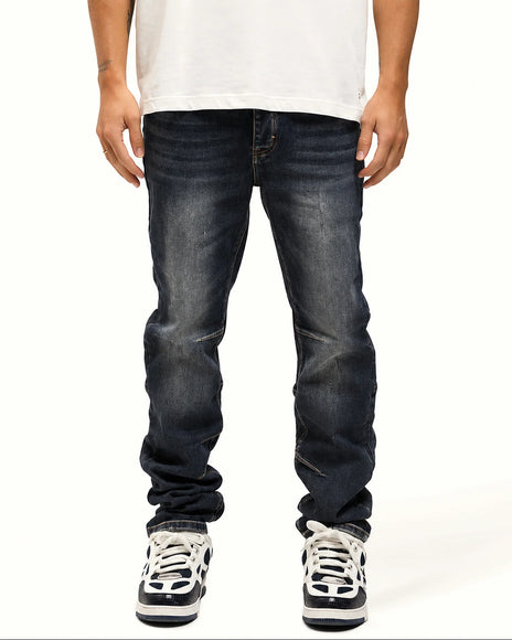 Richesse Richesse Jeans Bullet FW26 Dark Blue