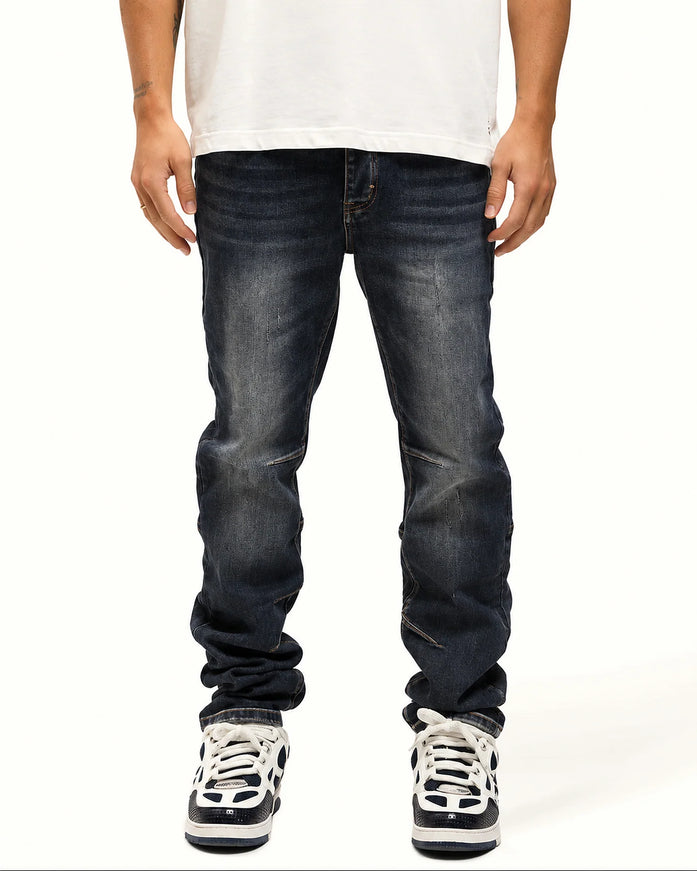 Richesse Richesse Jeans Bullet FW26 Dark Blue