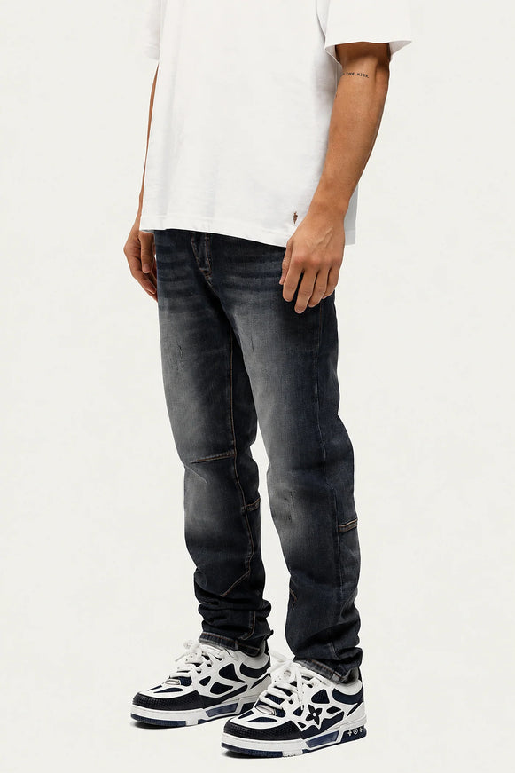 Richesse Richesse Jeans Bullet FW26 Dark Blue