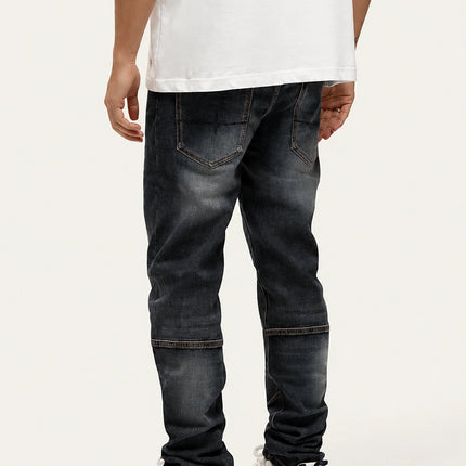 Richesse Richesse Jeans Bullet FW26 Dark Blue