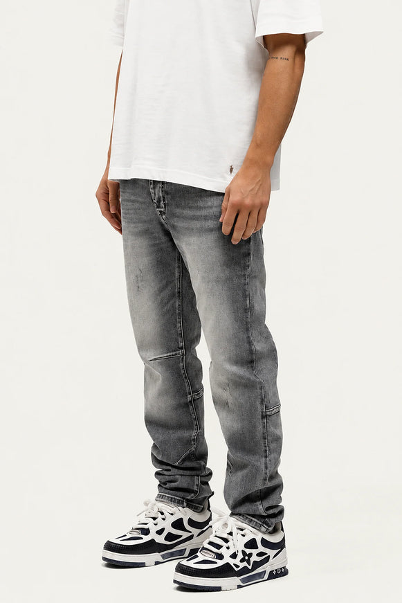 Richesse Richesse Jeans Bullet FW26 Grey