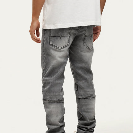 Richesse Richesse Jeans Bullet FW26 Grey