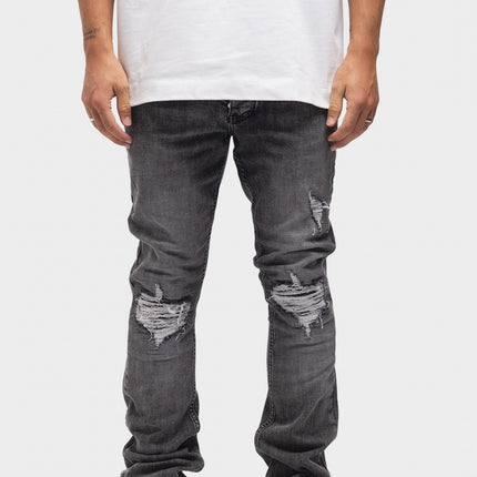 Richesse Richesse Jeans Distressed 4003 FW25 Grey