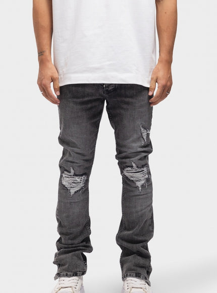 Richesse Richesse Jeans Distressed 4003 FW25 Grey