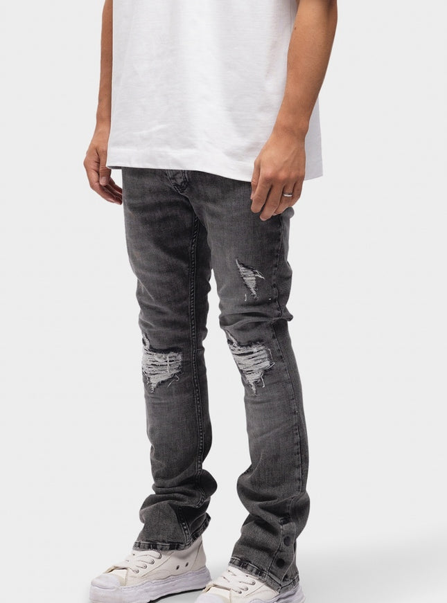 Richesse Richesse Jeans Distressed 4003 FW25 Grey