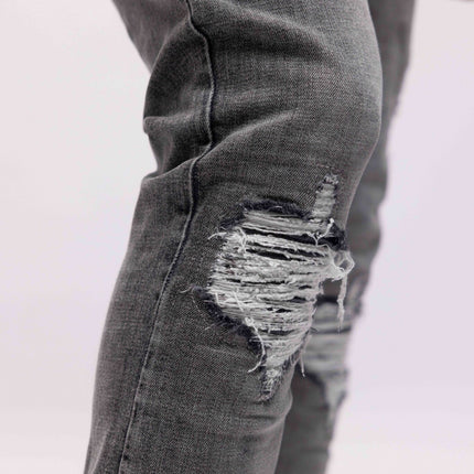 Richesse Richesse Jeans Distressed 4003 FW25 Grey