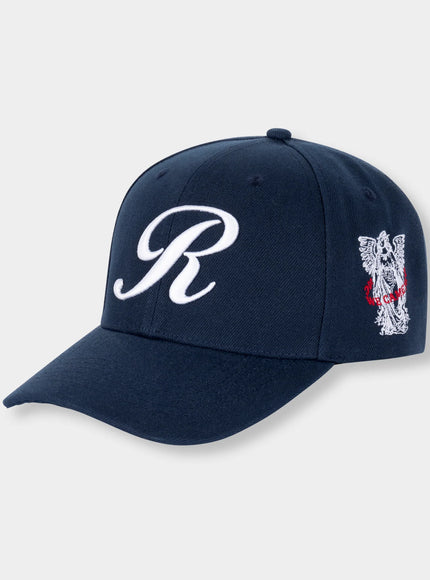 Rivero Rivero Cap Gratitude FW25 Deep Navy