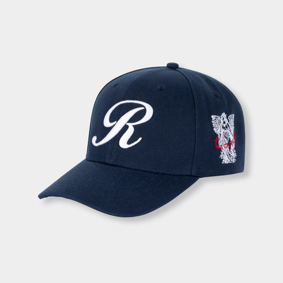 Rivero Rivero Cap Gratitude FW25 Deep Navy