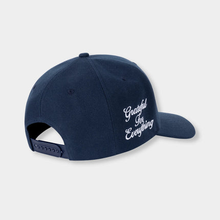 Rivero Rivero Cap Gratitude FW25 Deep Navy