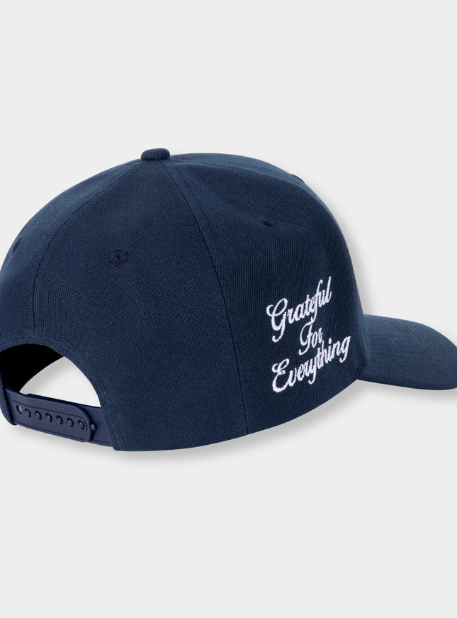 Rivero Rivero Cap Gratitude FW25 Deep Navy