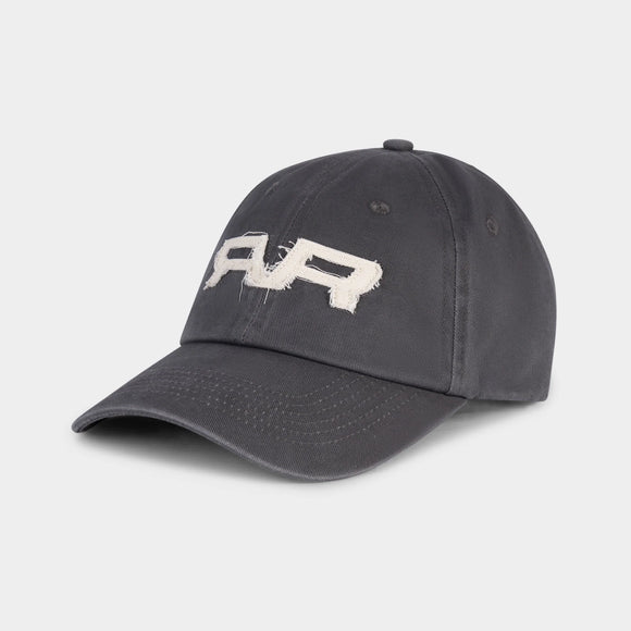 Rivero Rivero Cap Signature Atelier Form SS26 Washed Black