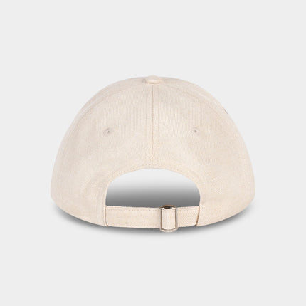Rivero Rivero Cap Signature Atelier Linen SS26 Beige