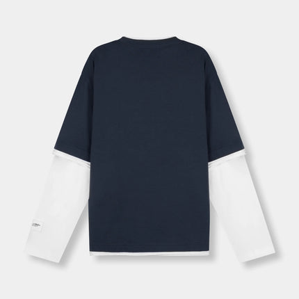Rivero Rivero Double Layered Creative Department SS26 Navy