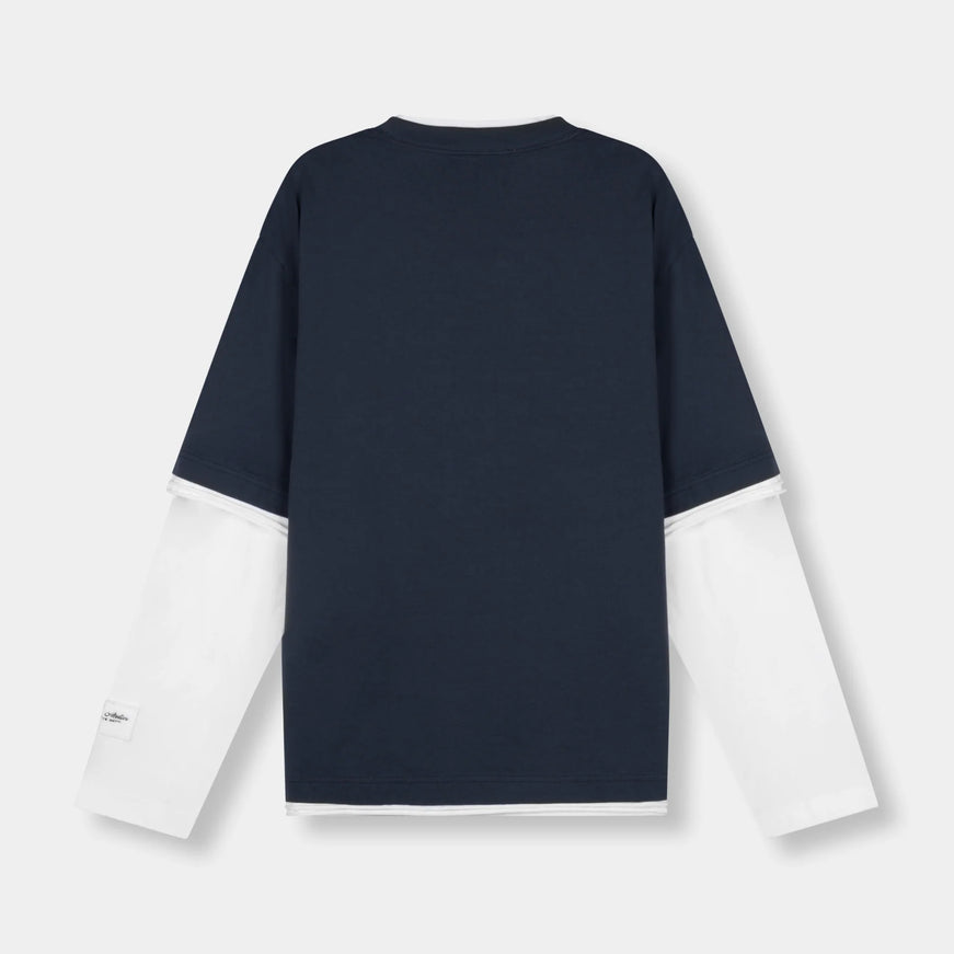 Rivero Rivero Double Layered Creative Department SS26 Navy