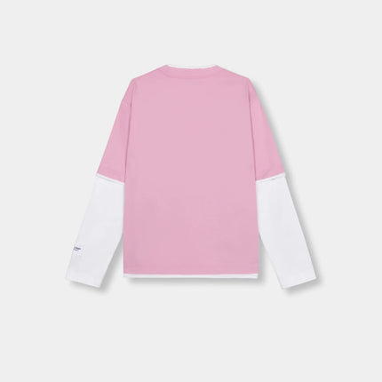 Rivero Rivero Double Layered Longsleeve Creative Department SS26 Pink