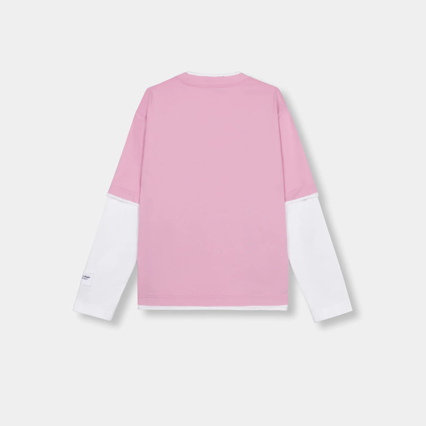 Rivero Rivero Double Layered Longsleeve Creative Department SS26 Pink
