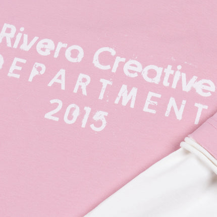 Rivero Rivero Double Layered Longsleeve Creative Department SS26 Pink