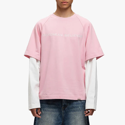 Rivero Rivero Double Layered T-Shirt Daydream Believer SS25 Pink