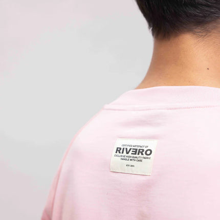 Rivero Rivero Double Layered T-Shirt Daydream Believer SS25 Pink