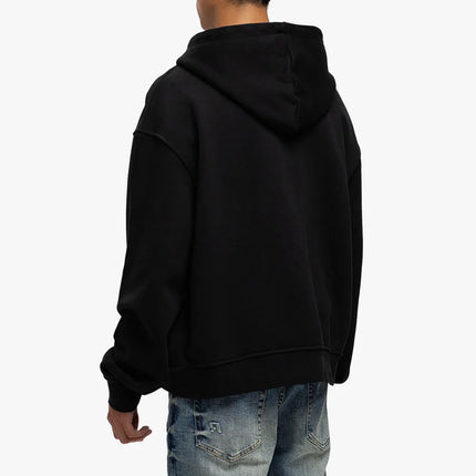 Rivero Rivero Double Zip Hoodie Atelier Retro SS25 Black