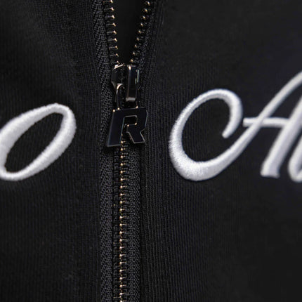 Rivero Rivero Double Zip Hoodie Atelier Retro SS25 Black