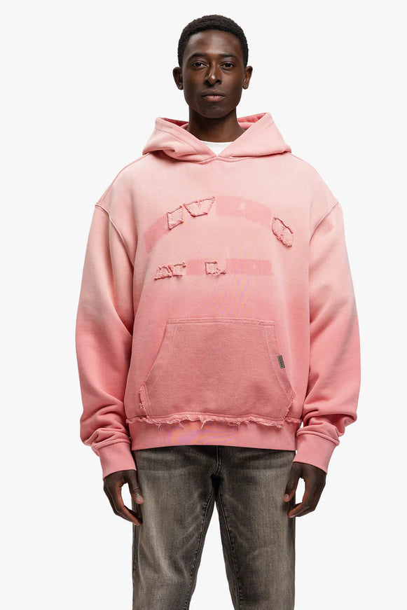 Rivero Rivero Hoodie Statement FW25 Shadow Pink