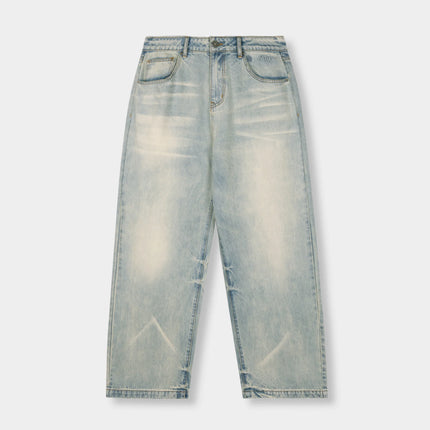Rivero Rivero Jeans Baggy Mist Blue Denim FW25