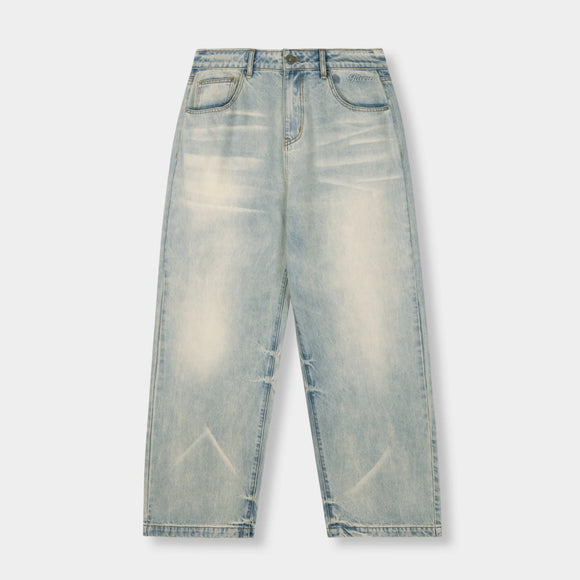 Rivero Rivero Jeans Baggy Mist Blue Denim FW25