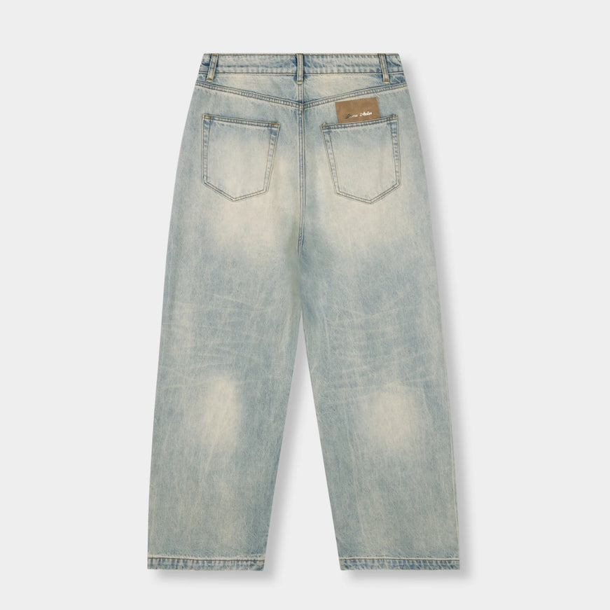 Rivero Rivero Jeans Baggy Mist Blue Denim FW25